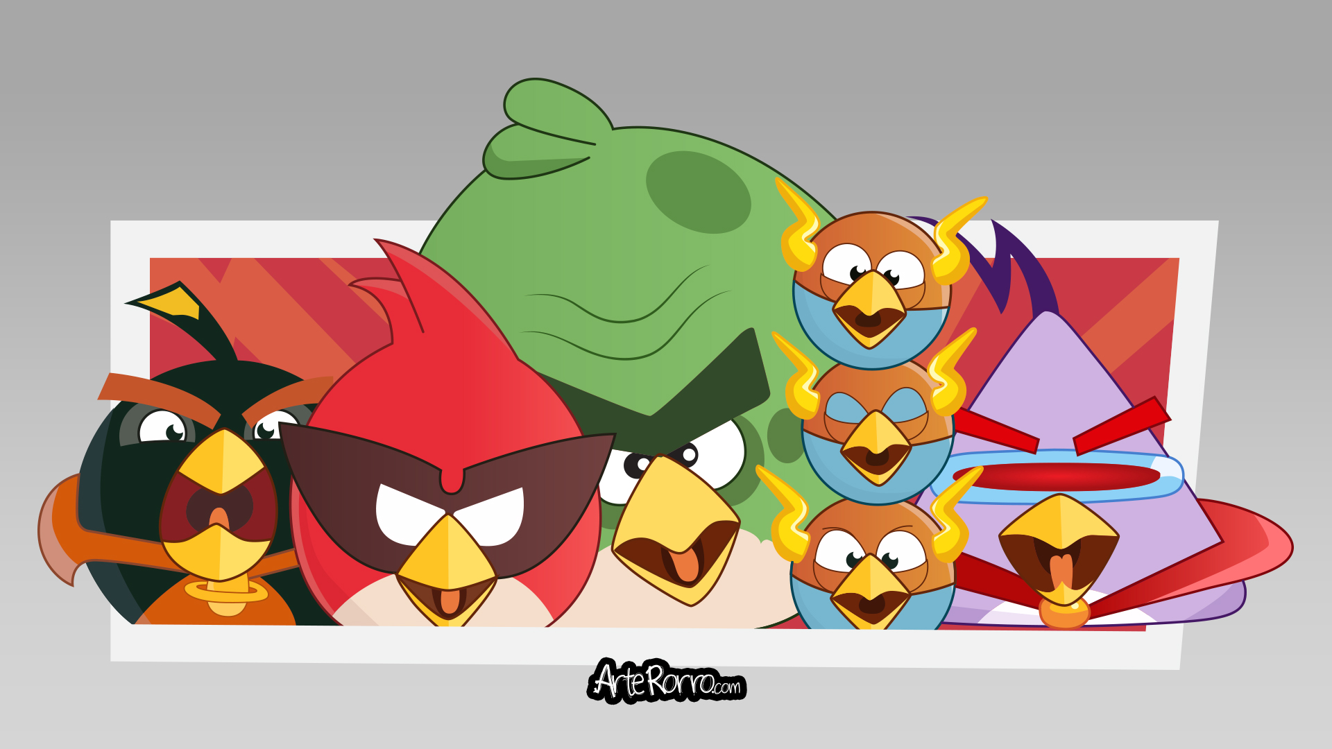 Angry Birds Space