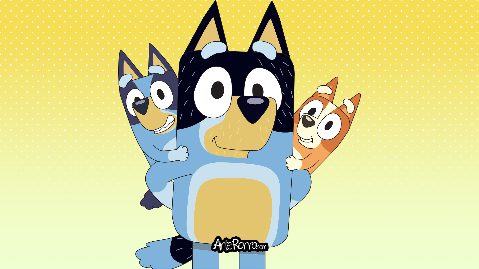 Bandit, Bingo y Bluey
