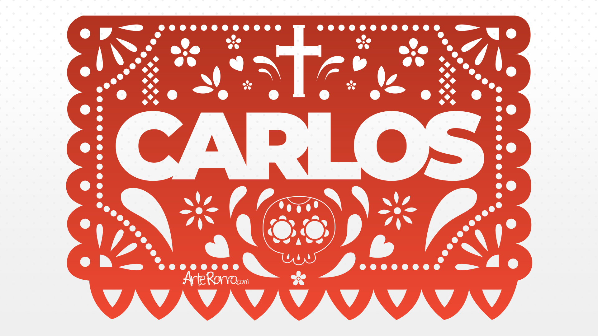 Papel Picado: Carlos