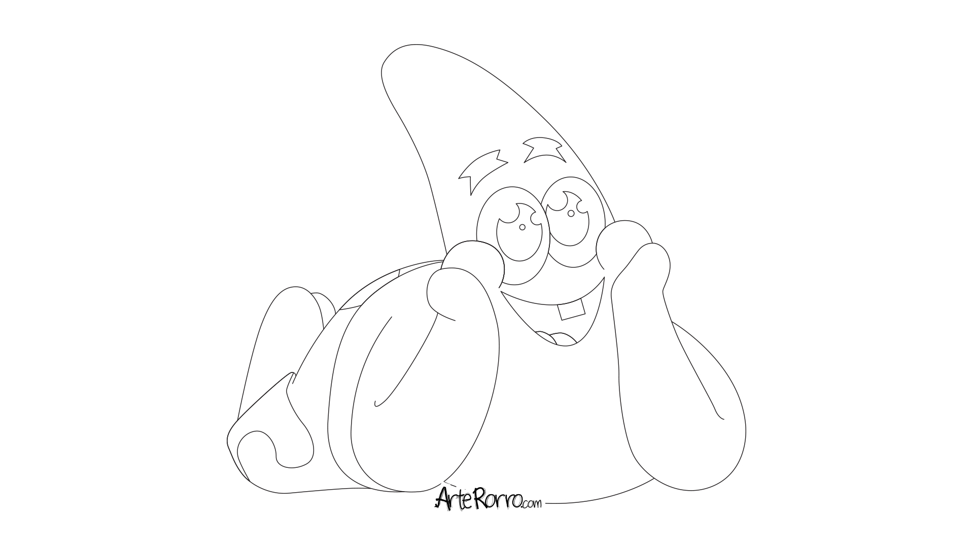 Dibujo de  Patricio Estrella