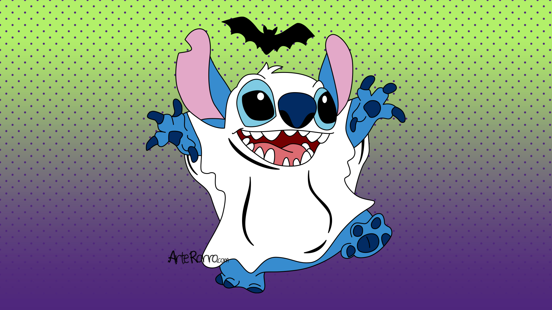 Stitch Fantasma