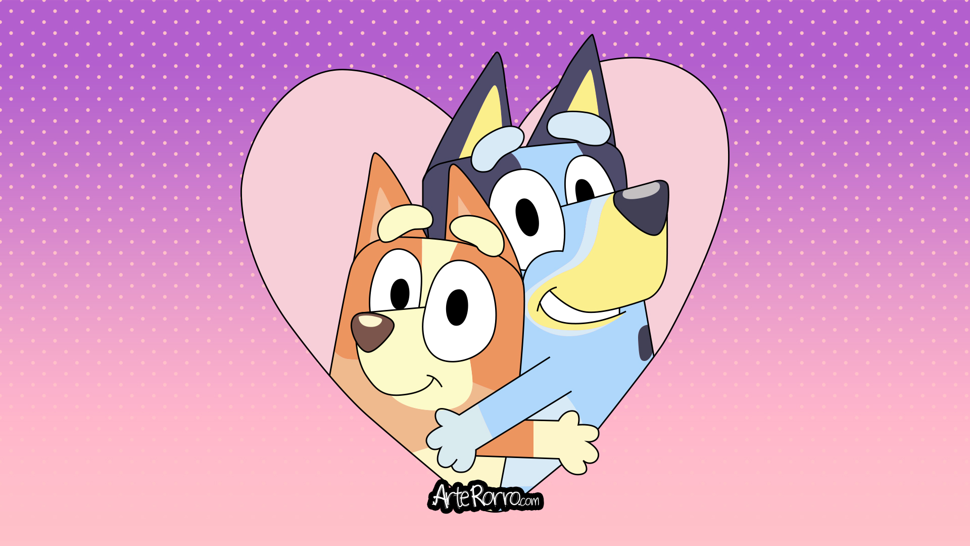 Bingo y Bluey