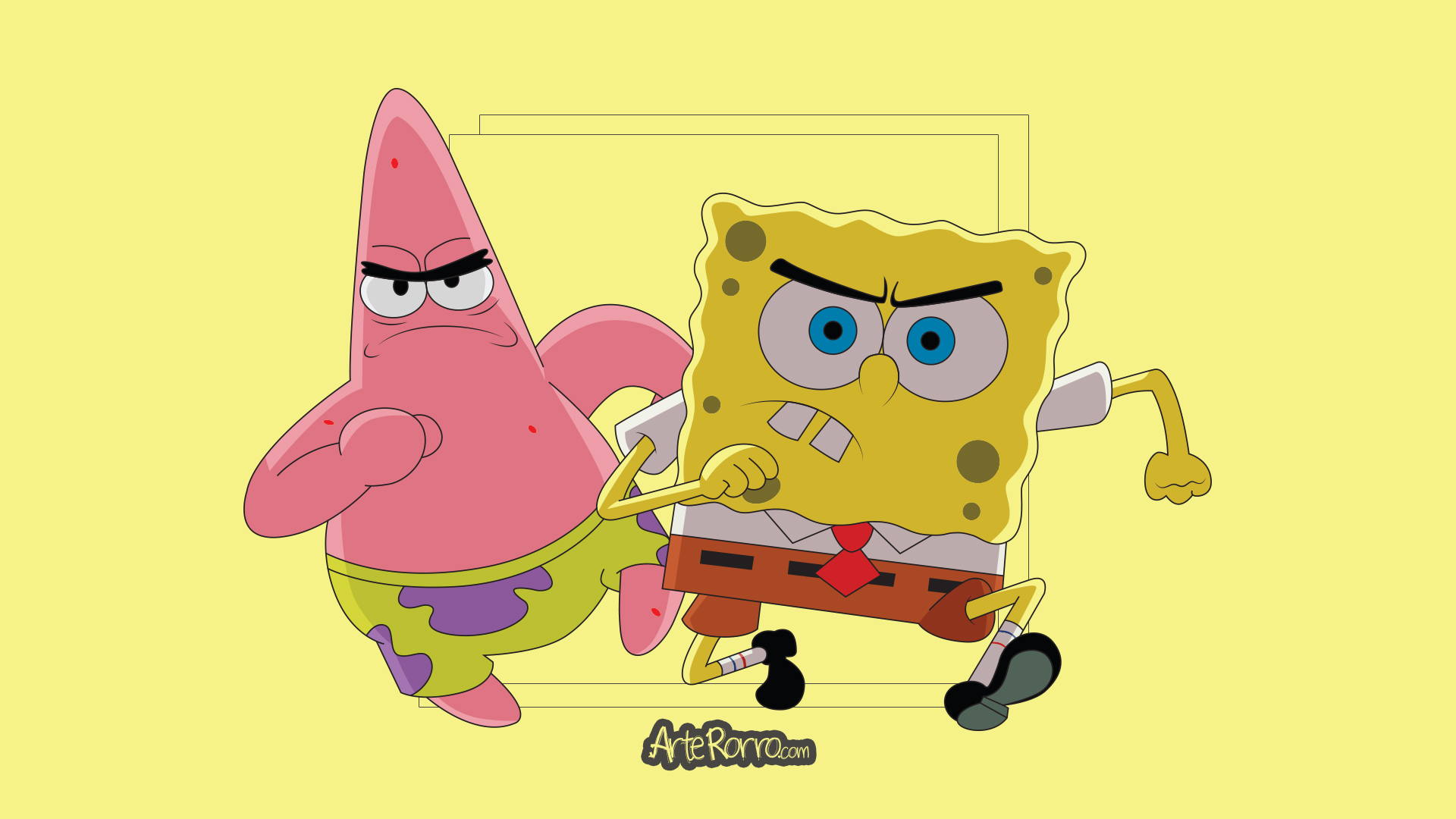 Bob Esponja y Patricio