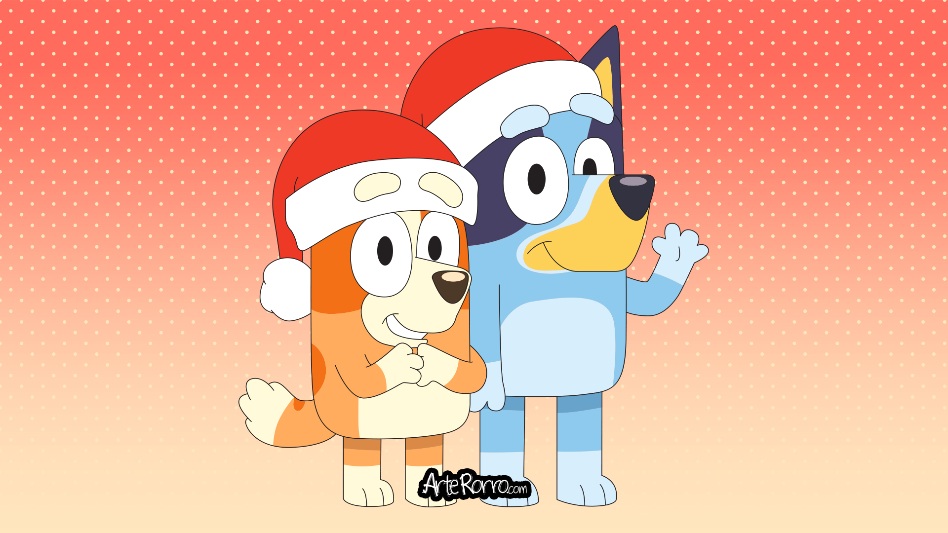 Bluey y Bingo