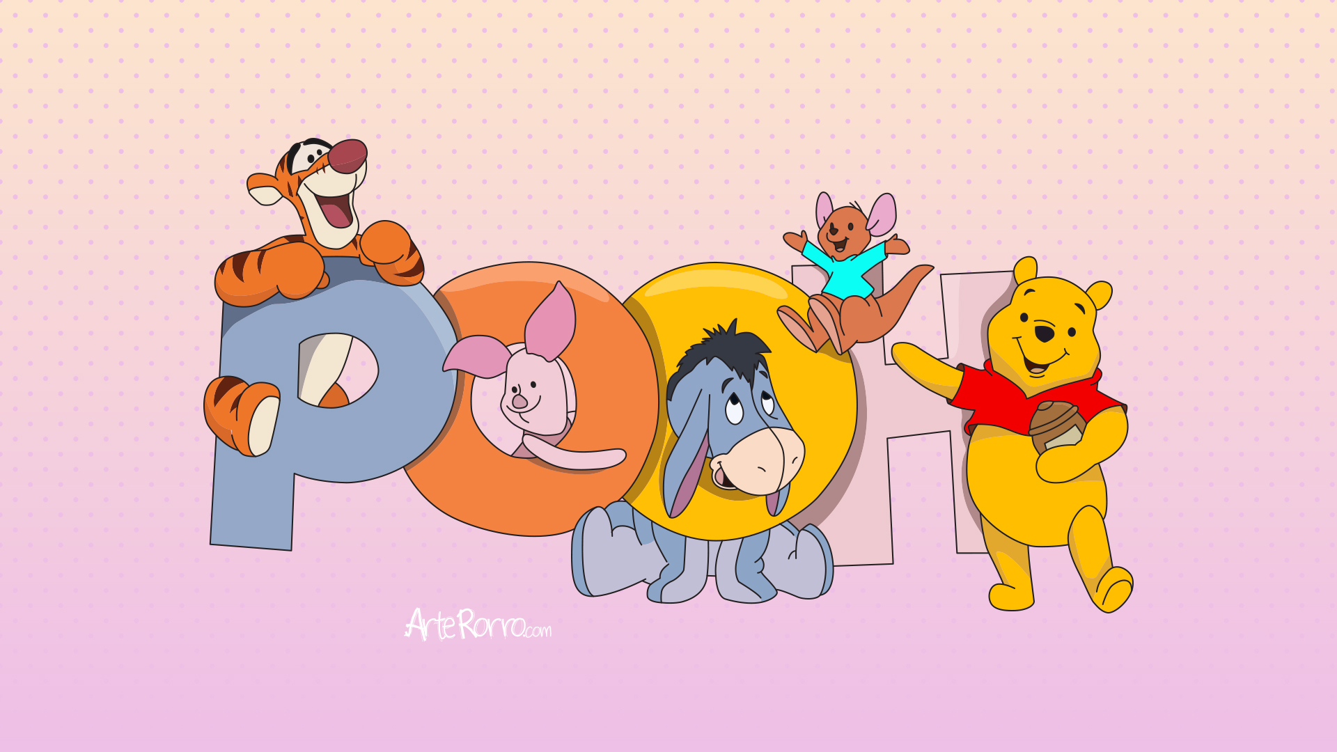 Winnie Pooh y sus Amigos