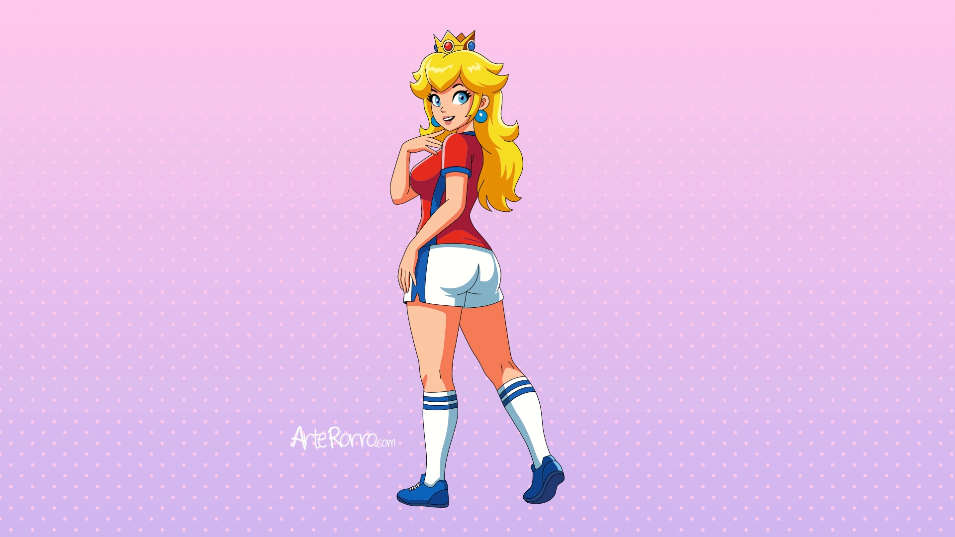 Princesa Peach: Mushroom FC