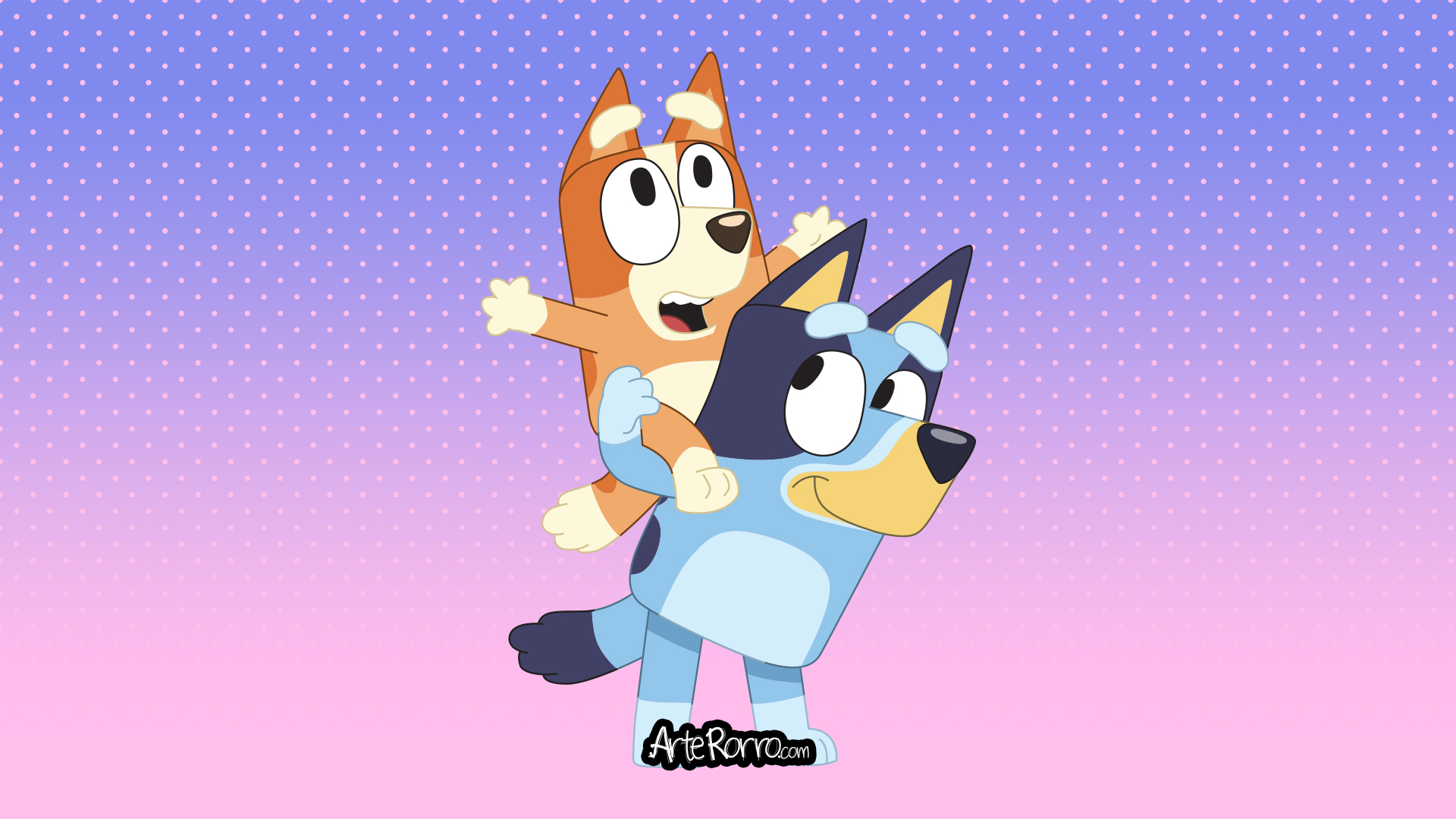 Bluey y Bingo