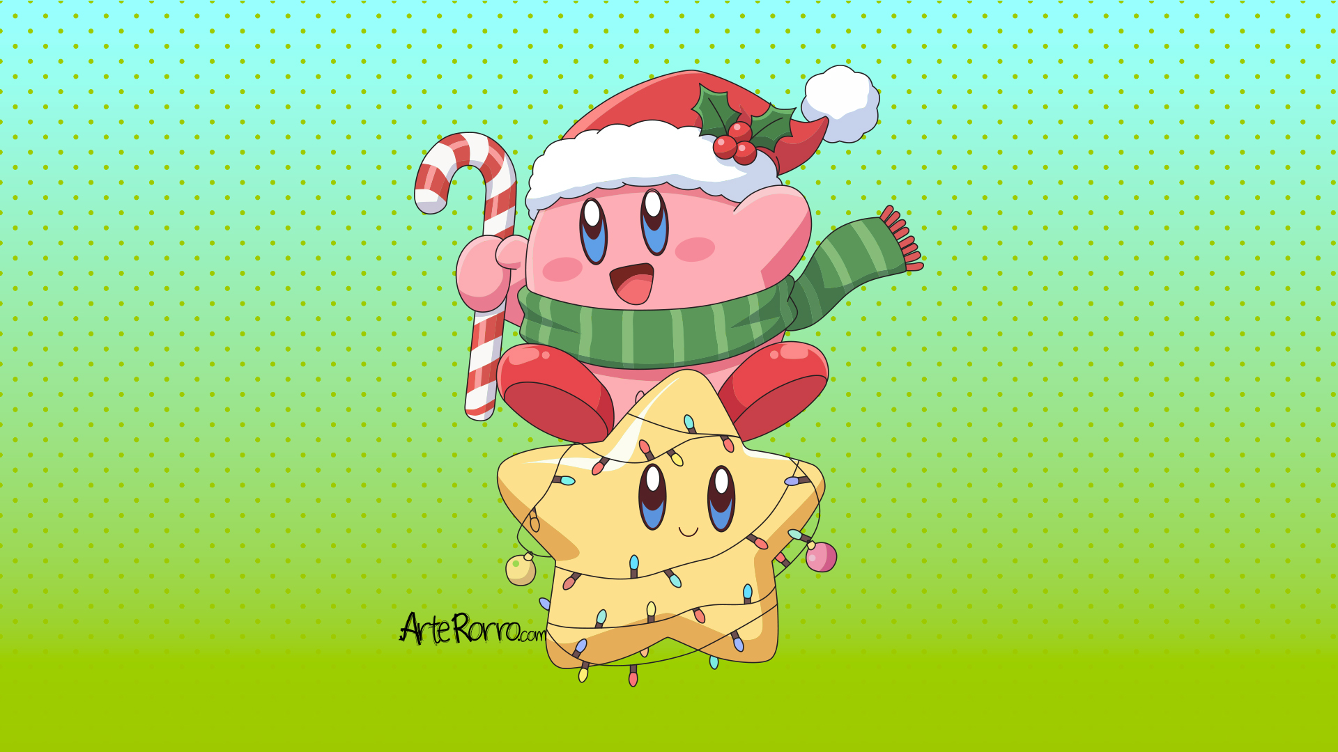 Christmas Kirby