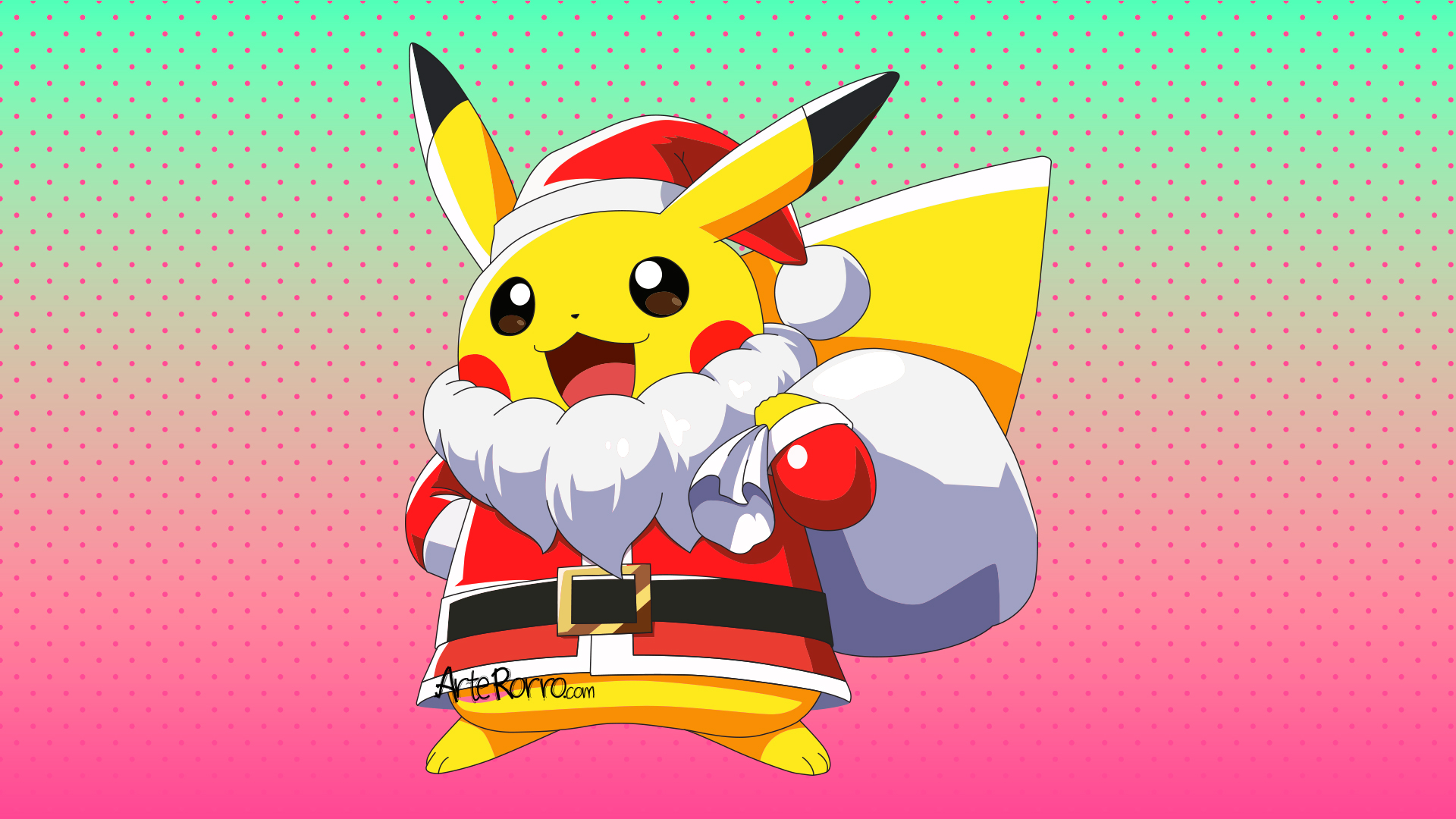 Christmas Pikachu