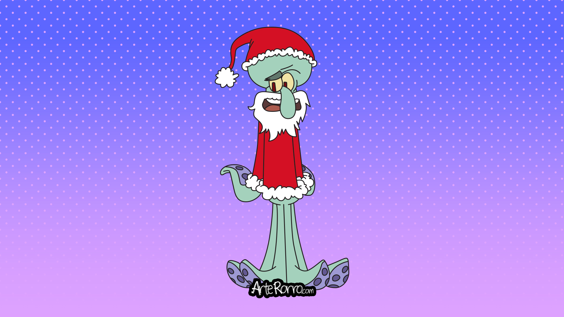 Calamardo Tentáculos