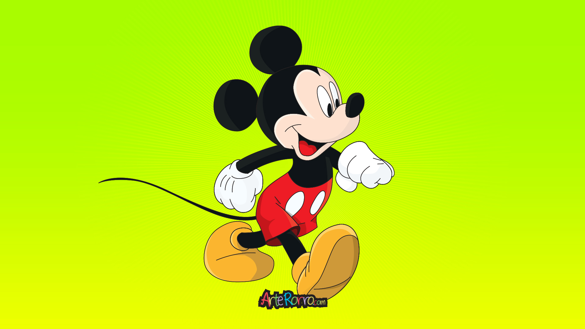 Micky Mouse