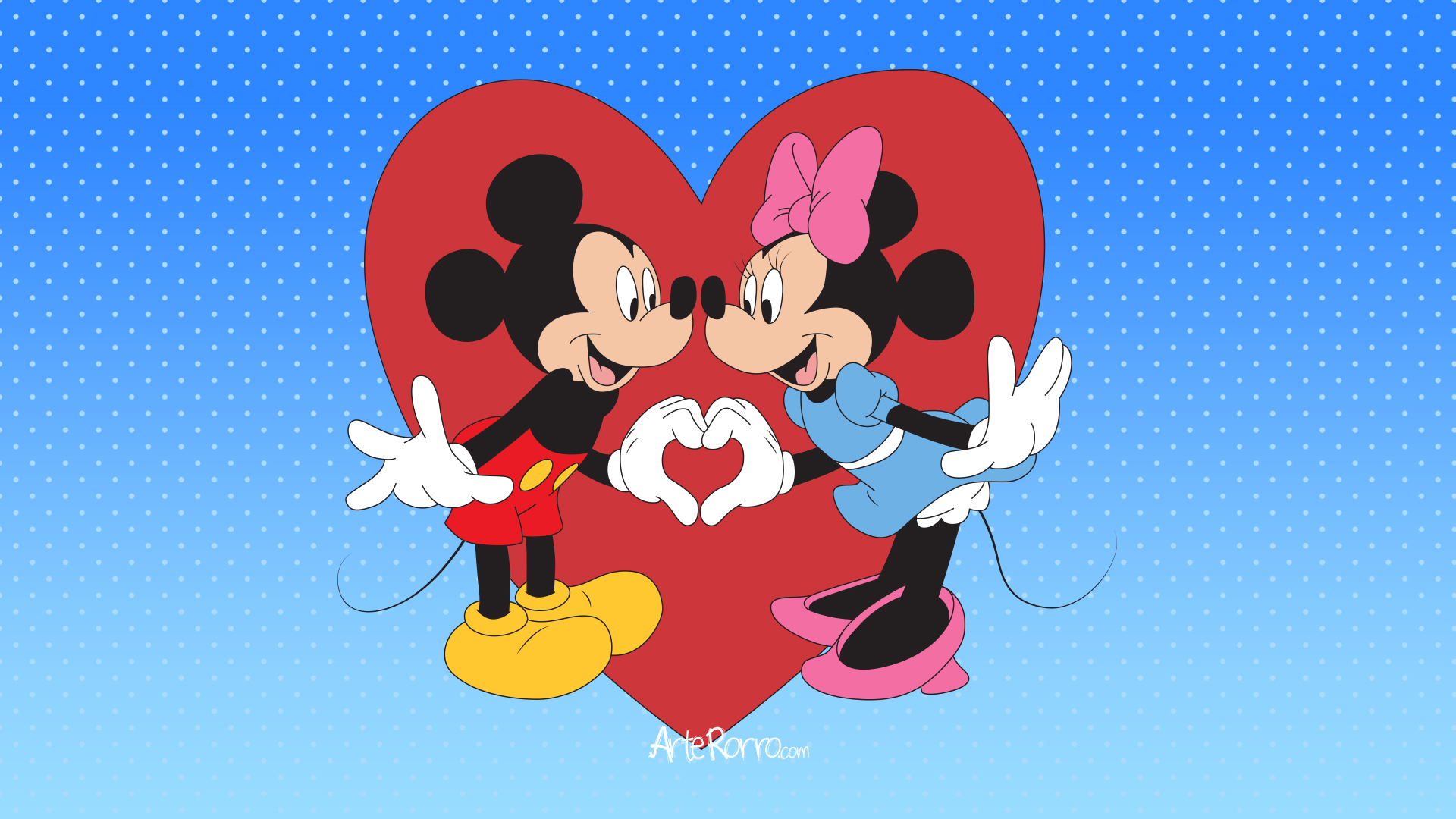 Micky & Minnie Mouse